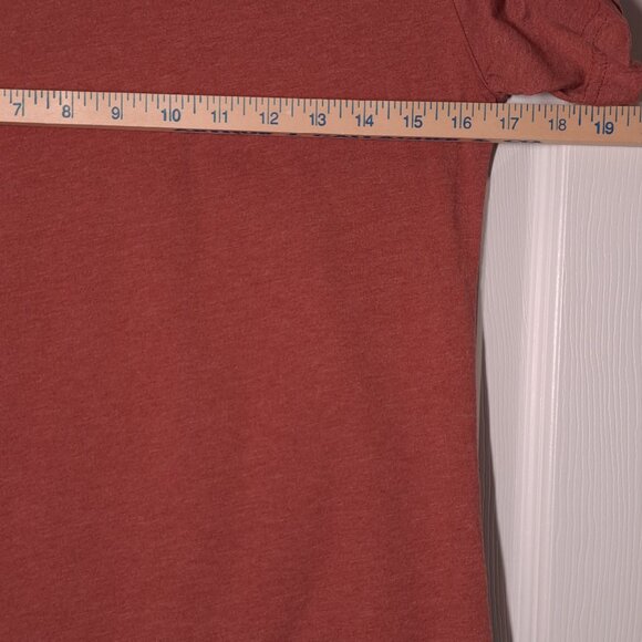 Koe Wetzel Live USED Shirt (S, Orange, Country, Rock) - Picture 5 of 7